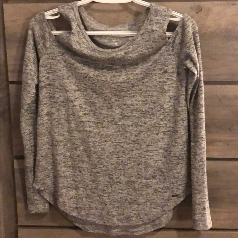 Hollister Off The Shoulder Long Sleeve